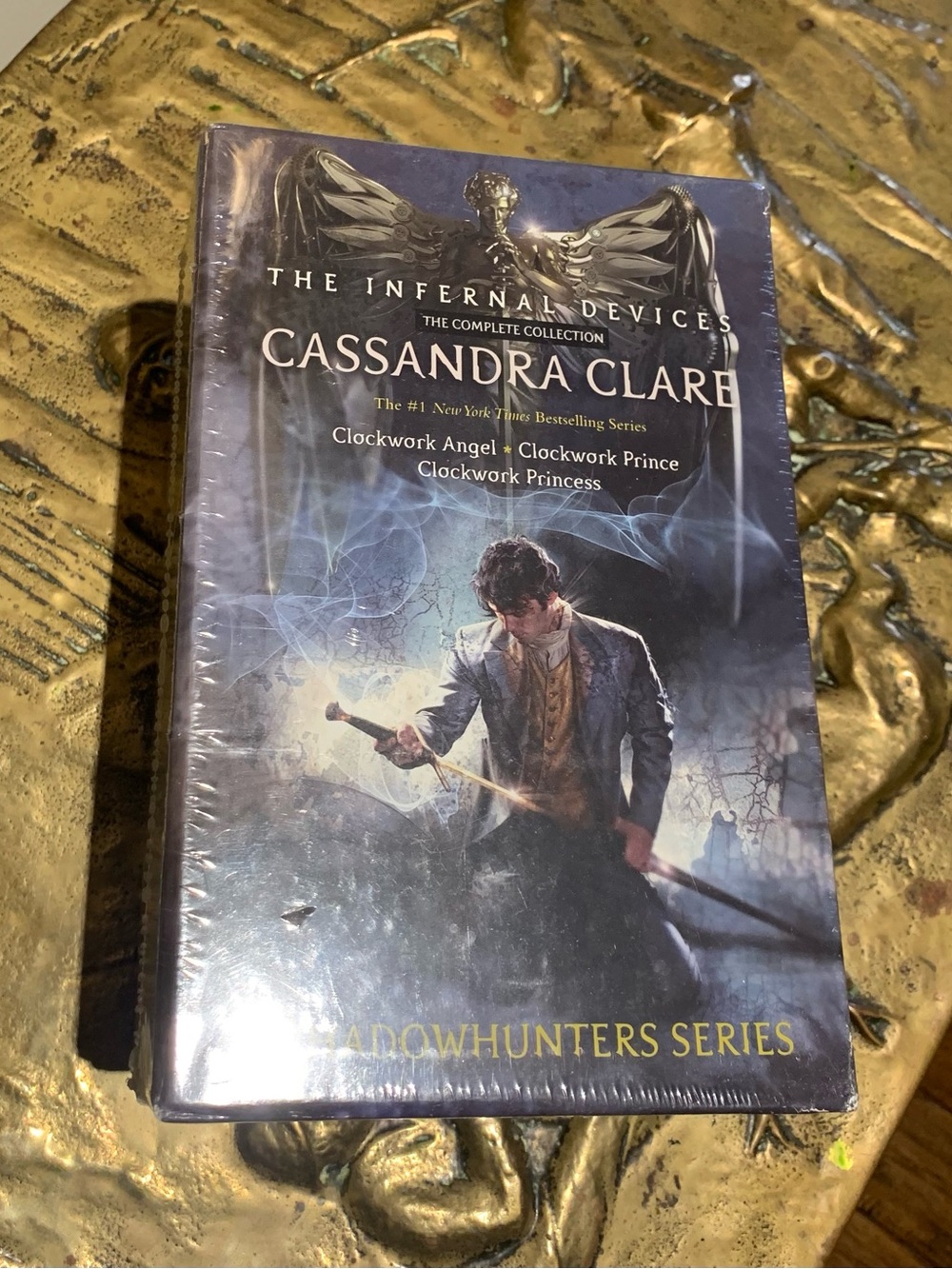 Hardcover Set of Books by Cassandra Clare